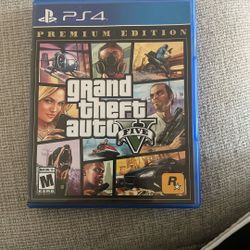 GTA 5 PS4