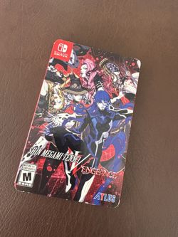 Shin Megami Tensei V Launch Edition With Steel Book
