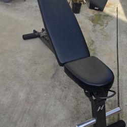 Adjustable Workout Bench Hoist Fitness 