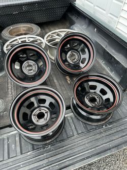 Basset 15” wheels rims