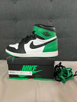 Jordan 1 Retro OG Lucky Green US M 10.5