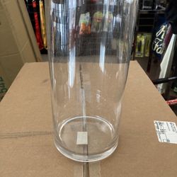 Glass Vase Cylinder 5x10 Case Of 10 Pieces