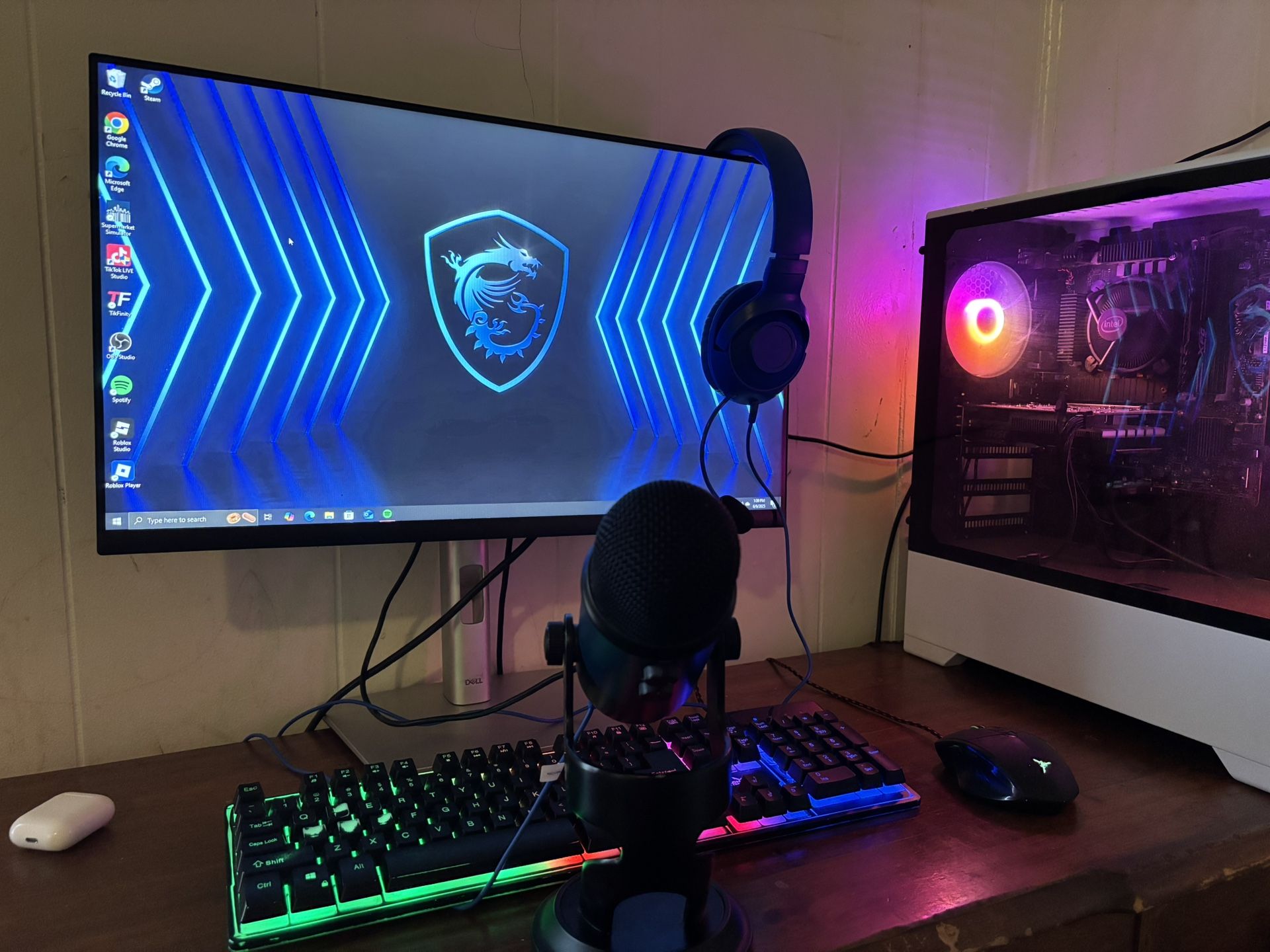 Gaming Setup [bundle] Live Stream Ready