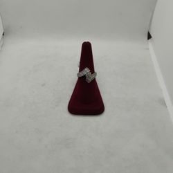 14K Women's White Gold Ring 