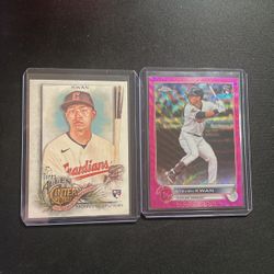Topps Steven Kwan Rookies 