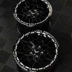Corvette VFC Drag Pack 5x120