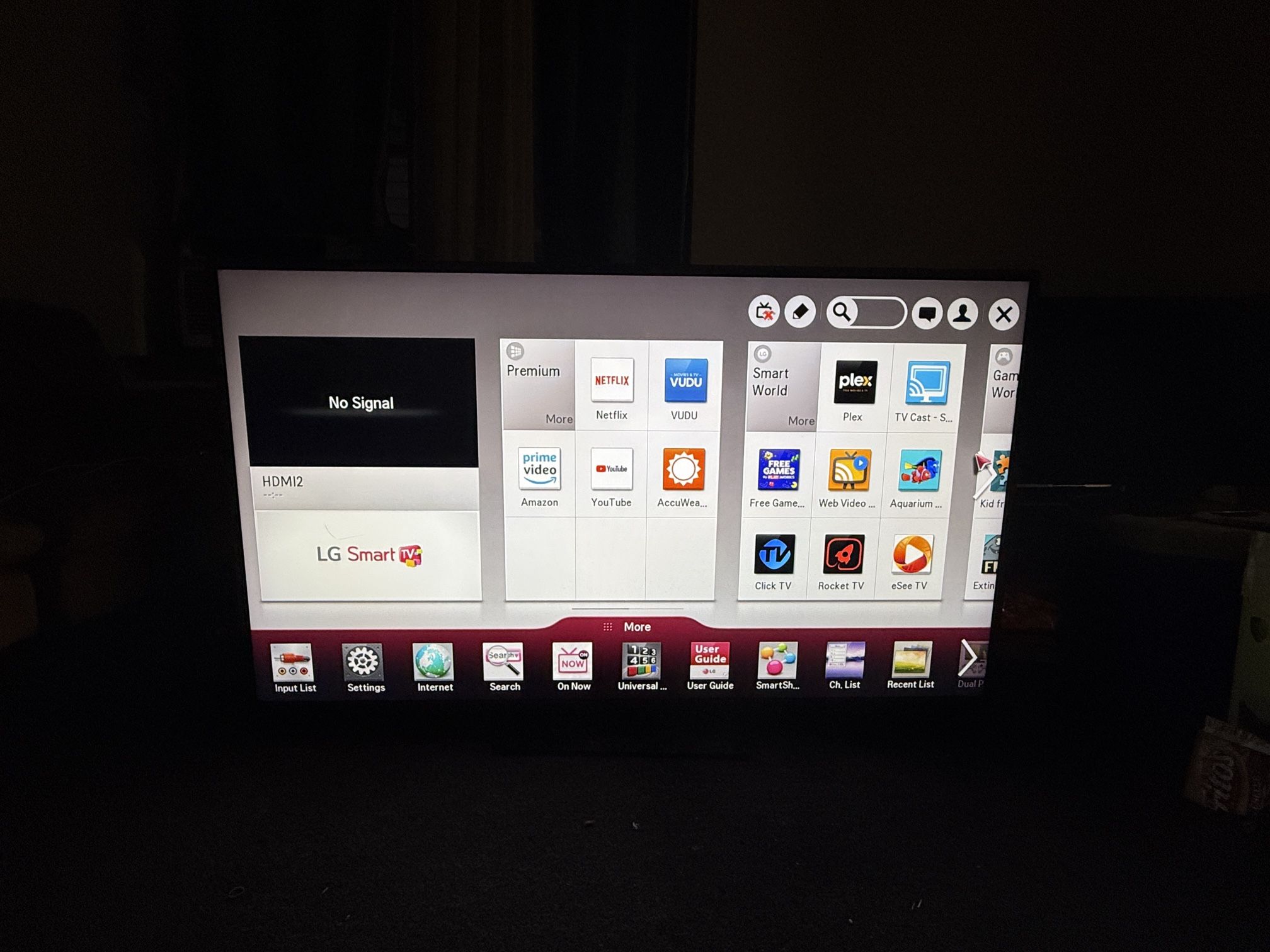 LG Smart Tv 55in 4K