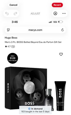 Hugo boss
