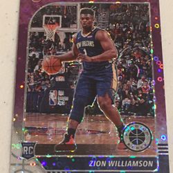 Zion Williamson 🔥 2020 Panini NBA Hoops Premium Disco 🔥 PSA 10???