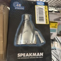 Speakman Icon Anystream adjustable shower head.  