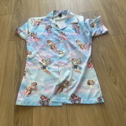 Baby Blue Angel shirt 