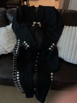 Mariachi 3pc suit Made in Guadalajara,MX