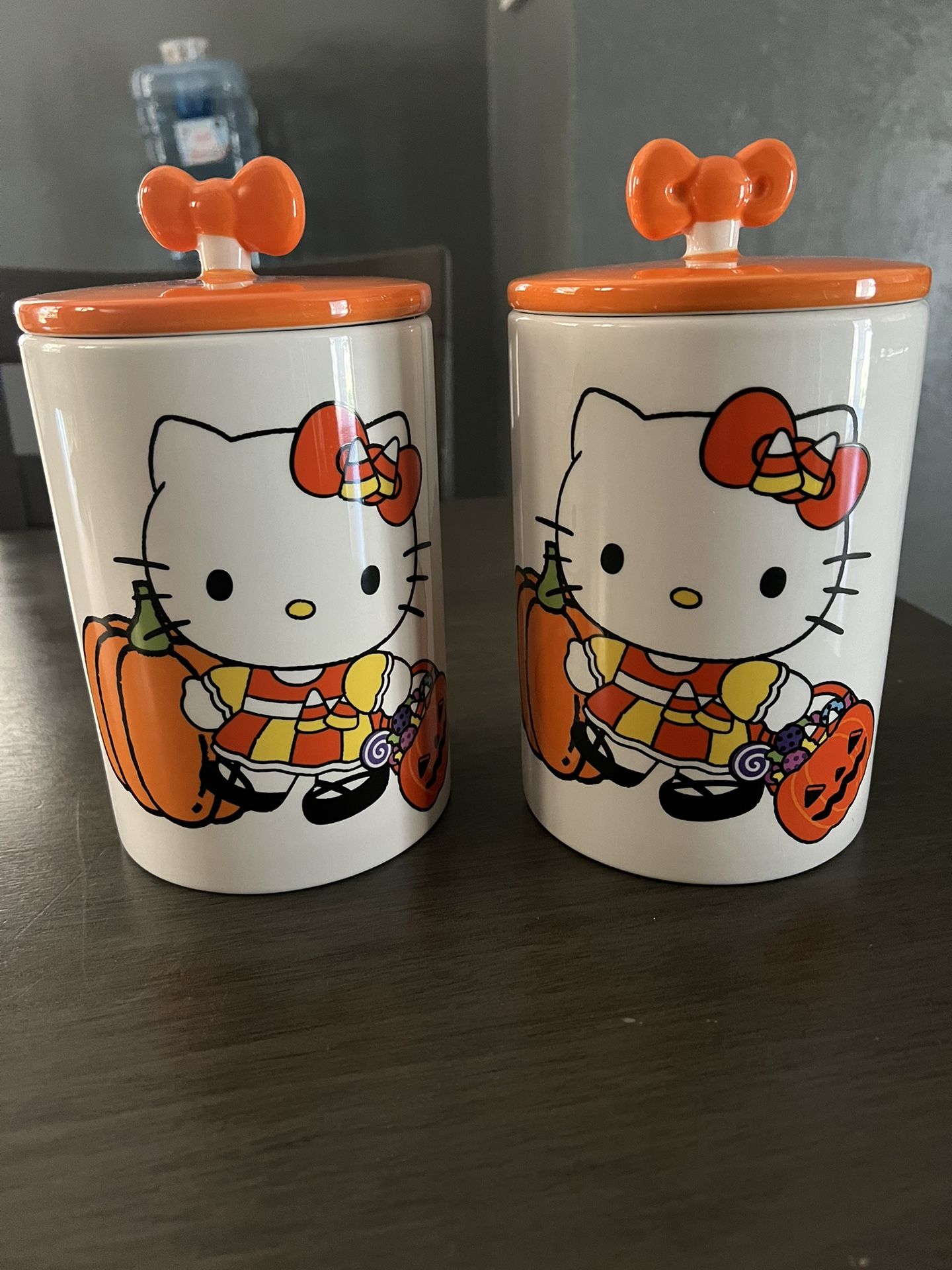 Hello Kitty Halloween Jars