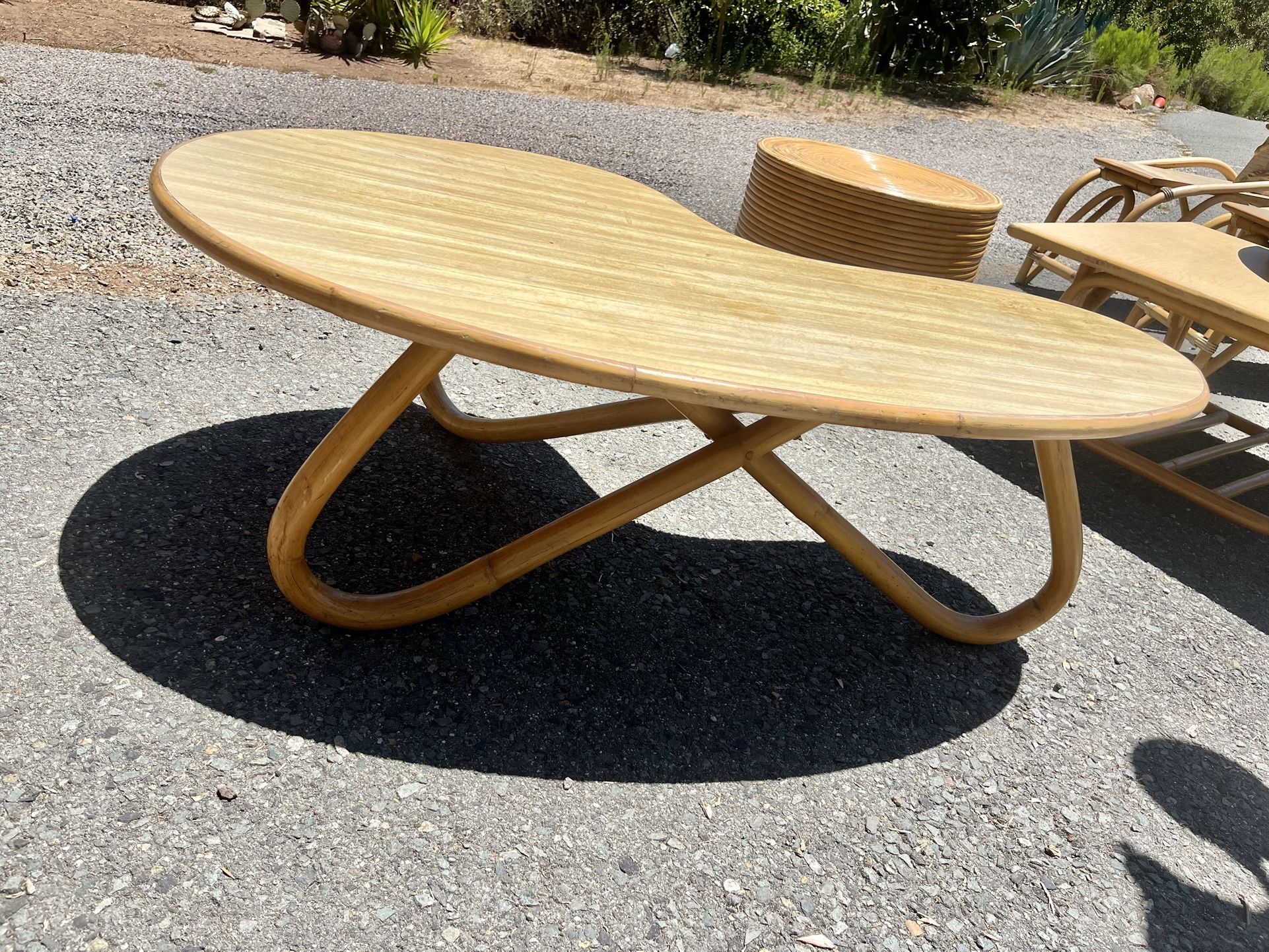Vintage Rattan Furniture Suite
