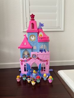 Disney Princess Magical Wand Palace by Fisher Price Little People