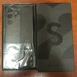 Samsung S22 ULTRA 5G FACTORY UNLOCKED 