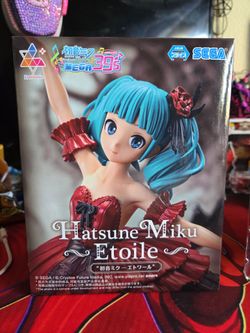 Hatsune Miku anime figure Etoile Sega