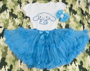 birthday unicorn dress I'm Two Sweet Second Birthday Tutu Outfit-Little Cuddle Boutique Puff Sleeve Shirt Only-Short Sleeve / 10