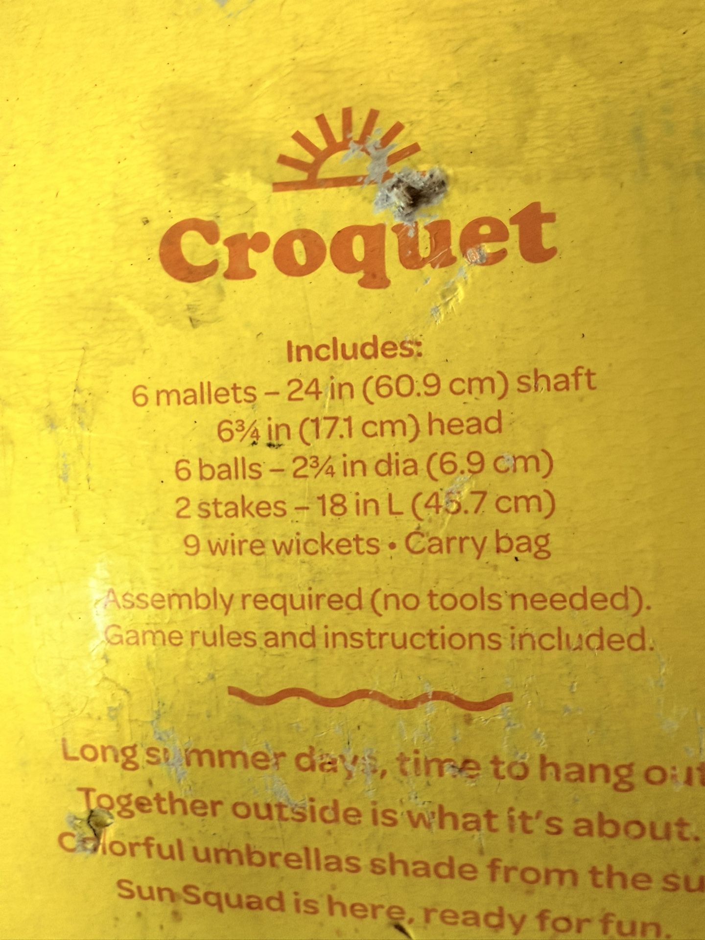 croquet