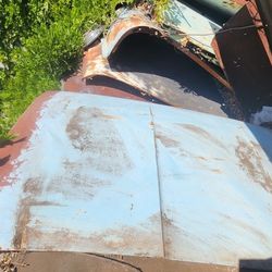 1958 Mercury Trunk Lid 
