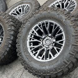 WHEELS FUEL BRAND NEW 17”