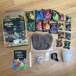 National Geographic Mega Crystal Growing Lab