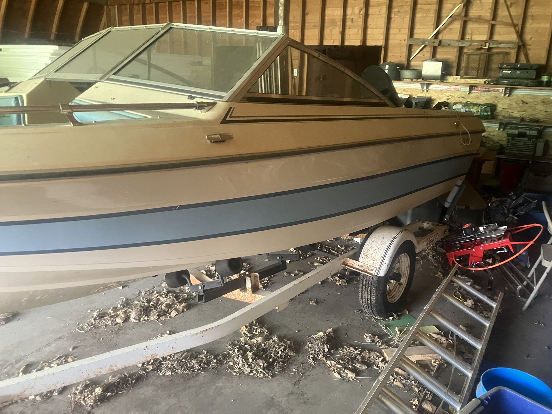 Sunray Fishing Boat 90hp
