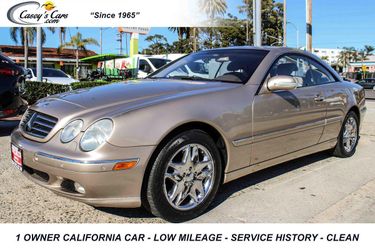 2001 Mercedes-Benz CL 500