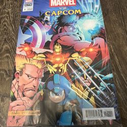 Kith Marvel Vs Capcom Comic Book