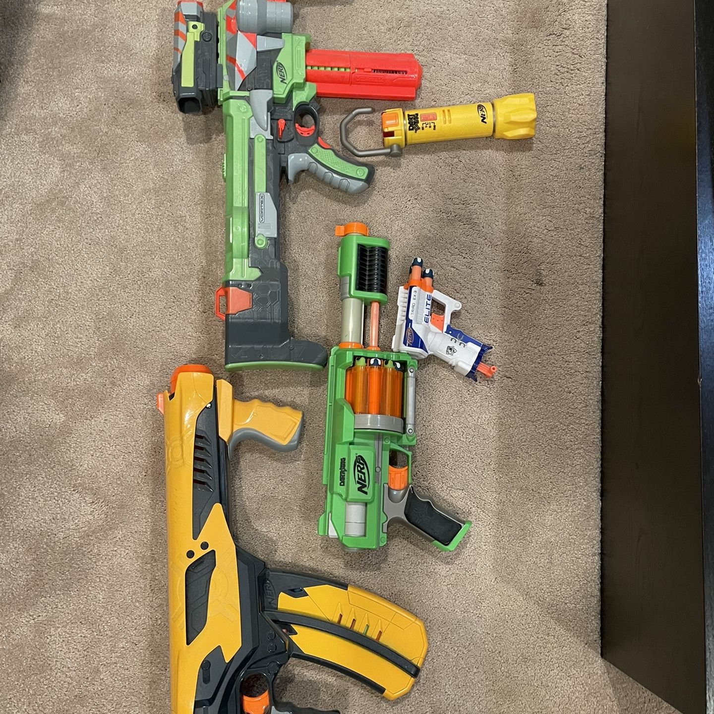Nerf Guns