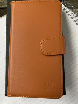 HCOBCK brown iPhone X case