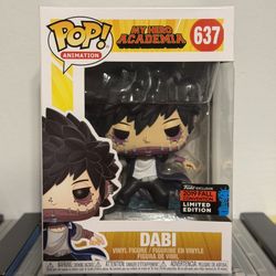 Funko Pop! Vinyl: My Hero Academia - Dabi #(contact info removed) Fall Convention Exclusive NYCC!