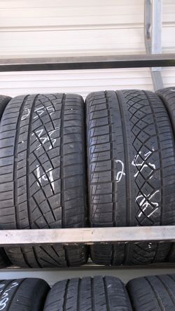 Used Tired 255 35 19