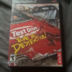 Test Drive Eve Of Destruction