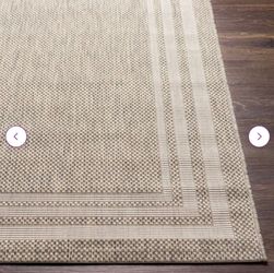 Outdoor rug