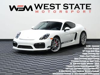 2014 Porsche Cayman