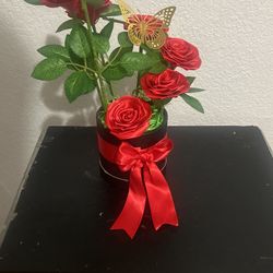 Arreglo De Rosas Eternas