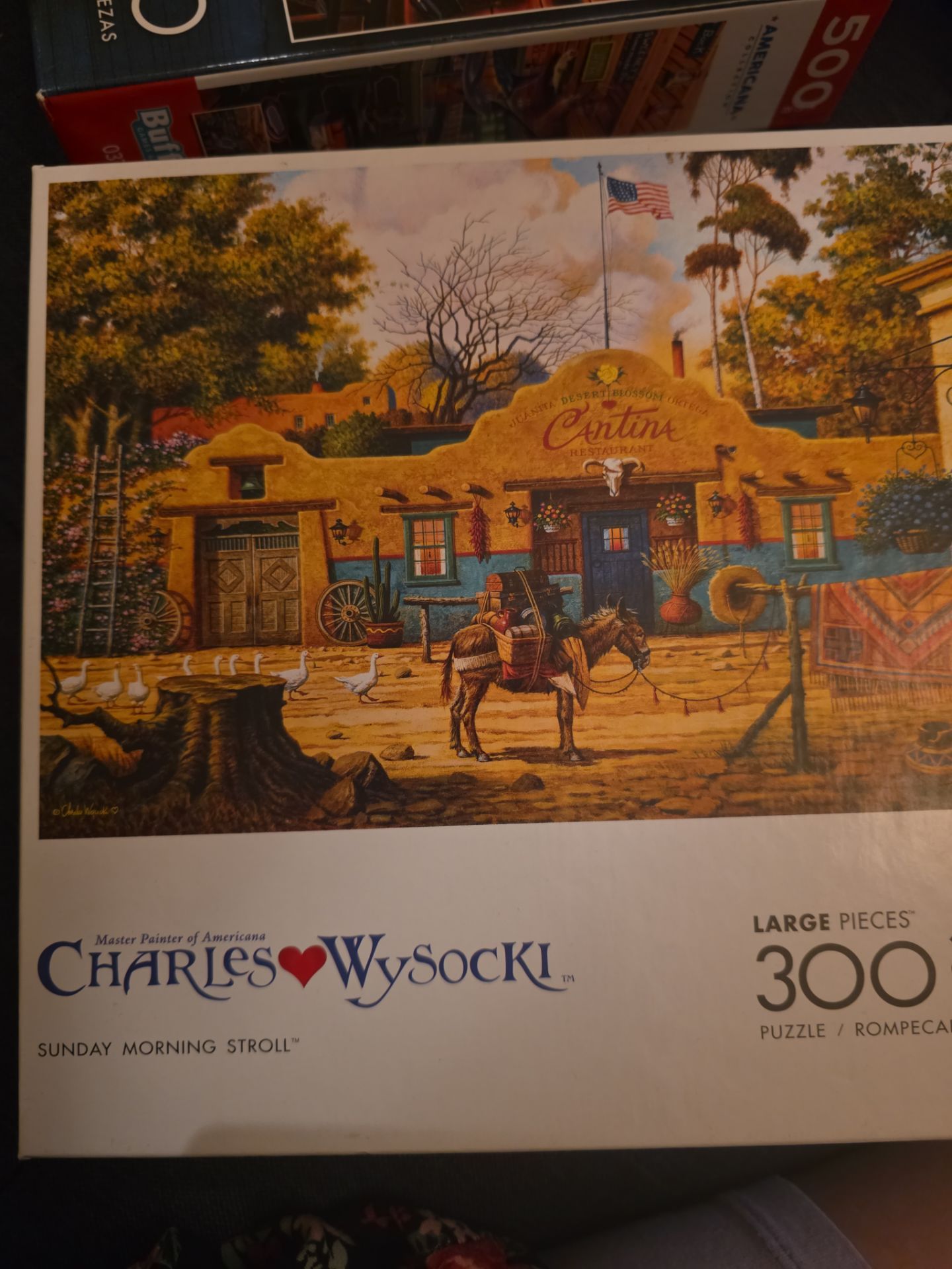 Puzzle 300 pieces