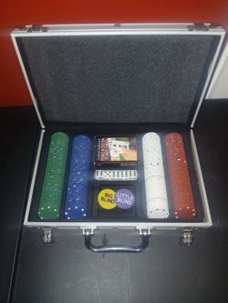 Texas hold'em poker set