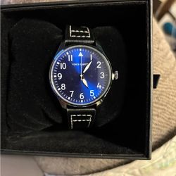 40$ Vince Camuto Blue Dial New With Box I Can Deliver 