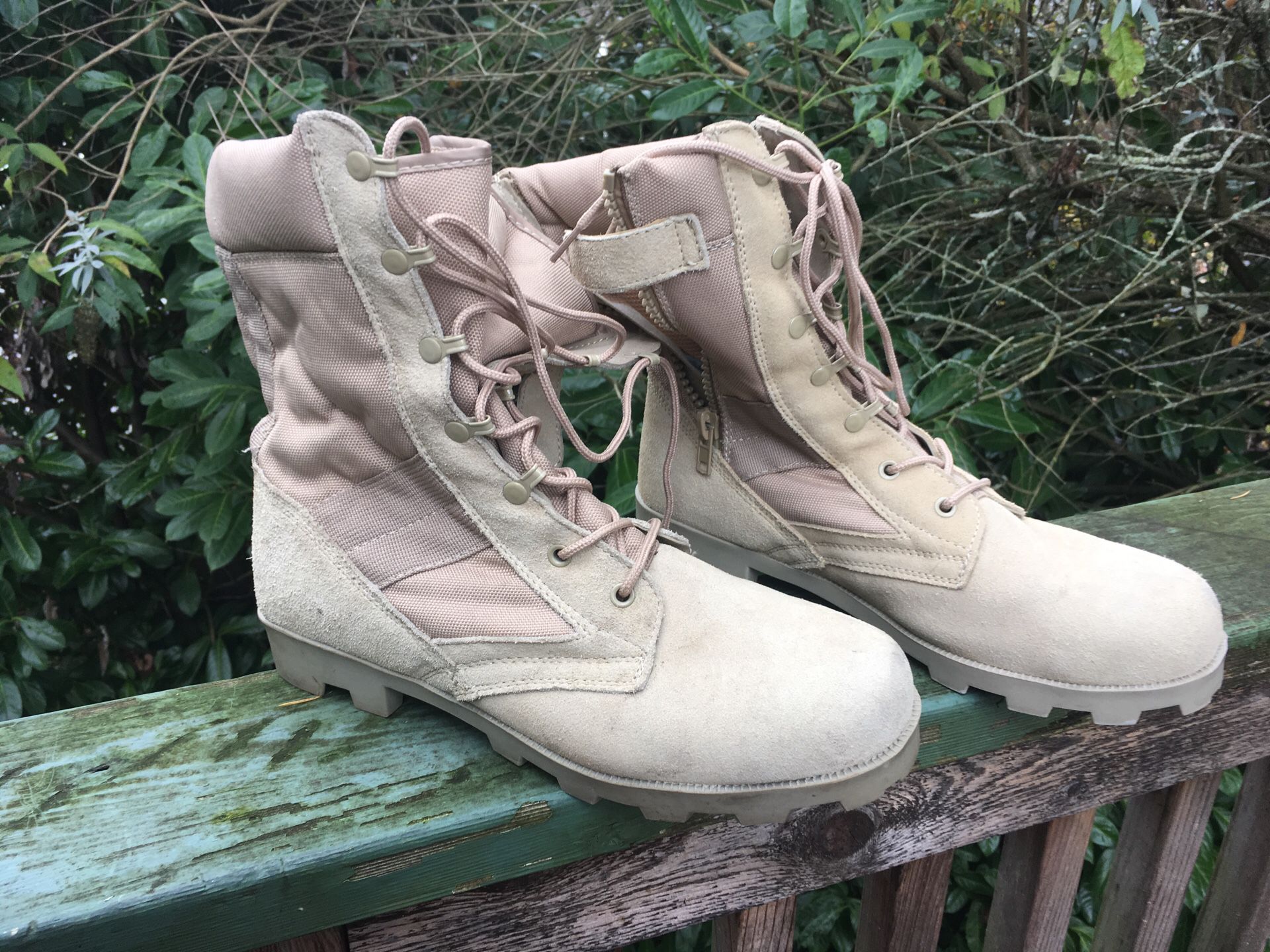 Maelstrom Combat boots size 47 aka men's 13