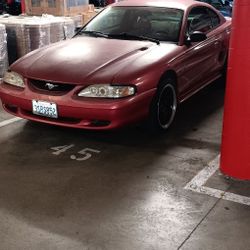 1996 Ford Mustang