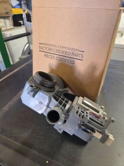 Water pump washer