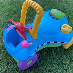 Playskool Step Start Walk'n Ride