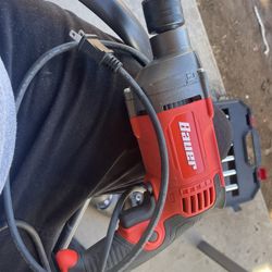 Bauer Reversible Hammer Drill 