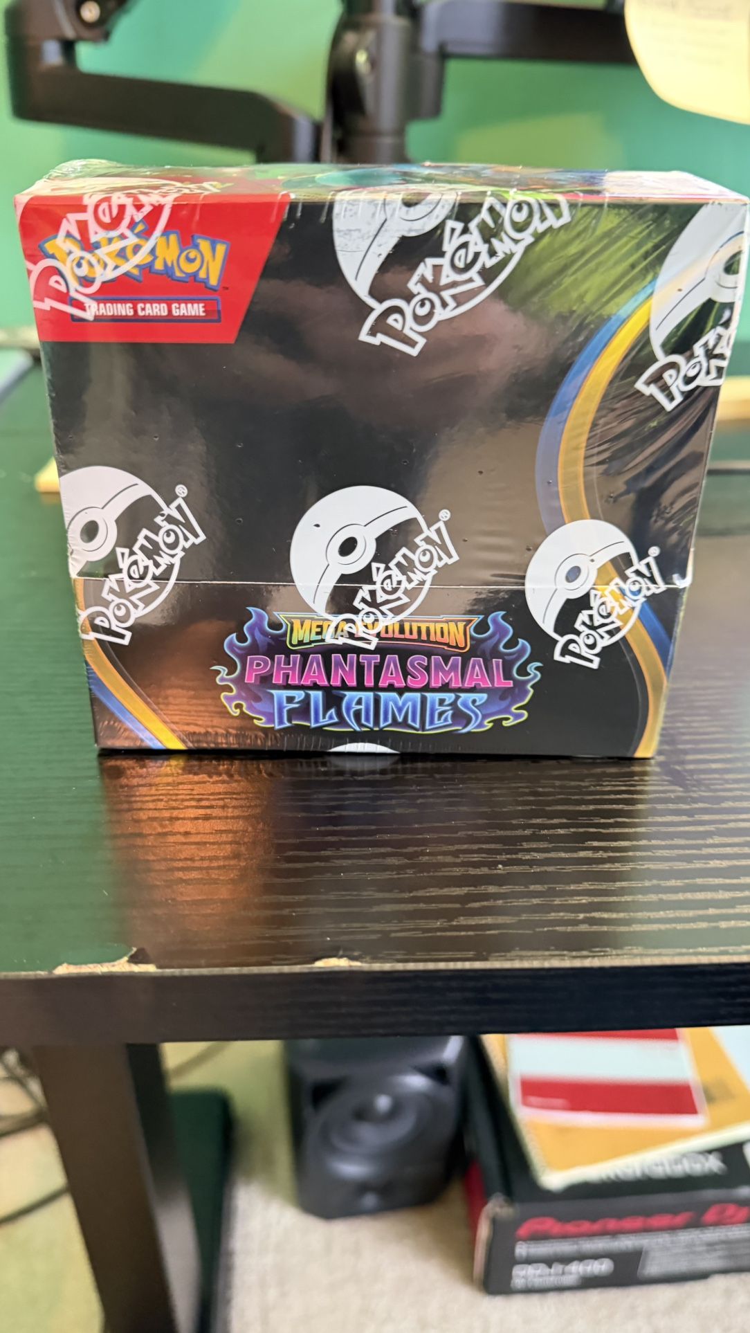Pokemon Mega Evolutions Phantasmal Flames Booster Box Brand New Factory Sealed