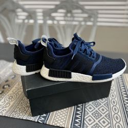 Blue Adidas NMD . size 9.