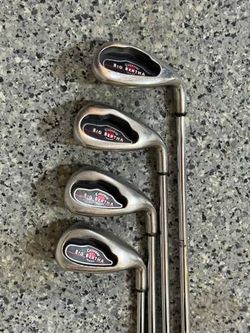 CALLAWAY GOLF Big Bertha IRON SET 8 9 10 W regular stern shafts