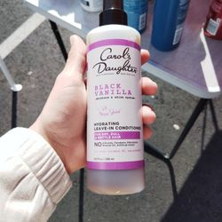 Carol's Daughter Black Vanilla Leave-on Conditioner