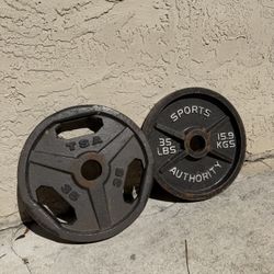 Pair of 35lb Plates